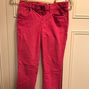 J.Crew Pink Cords